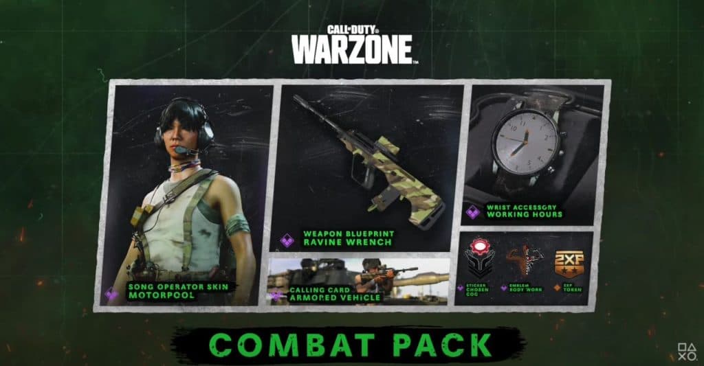 Call of Duty: Warzone and Black Ops Cold War Season 6 Combat Pack
