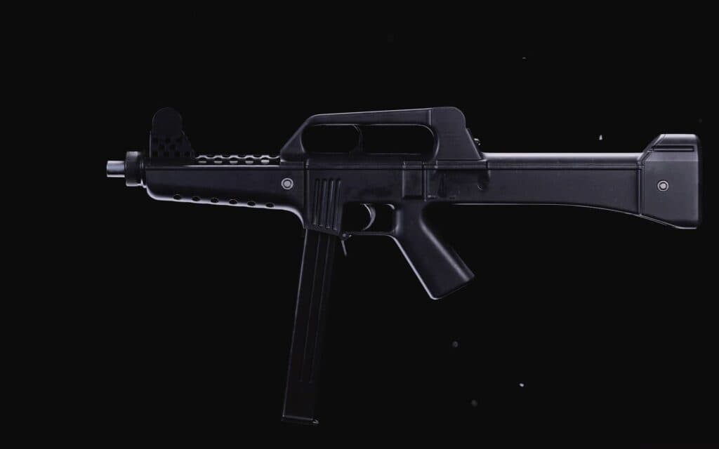 LAPA SMG in Black Ops Cold War