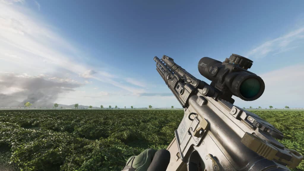 Battlefield 2042 DM7 Marksman Rifle 