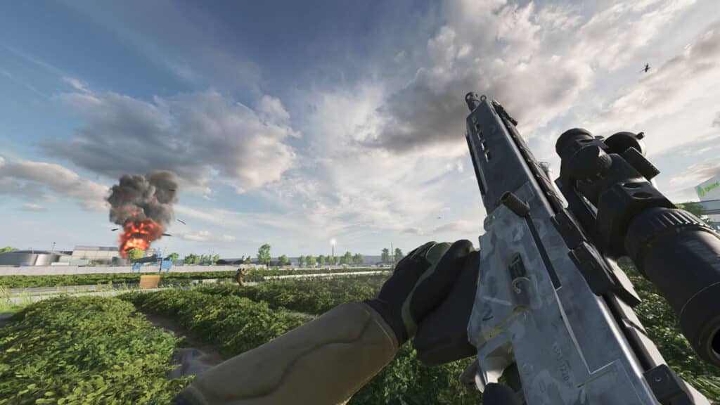 Battlefield 2042 SVK Marksman Rifle 