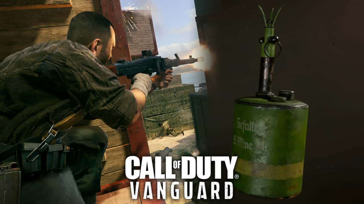 Bouncing betty in call of duty vanguard shipment