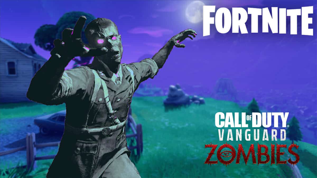 Call of Duty Zombie in Fortnite