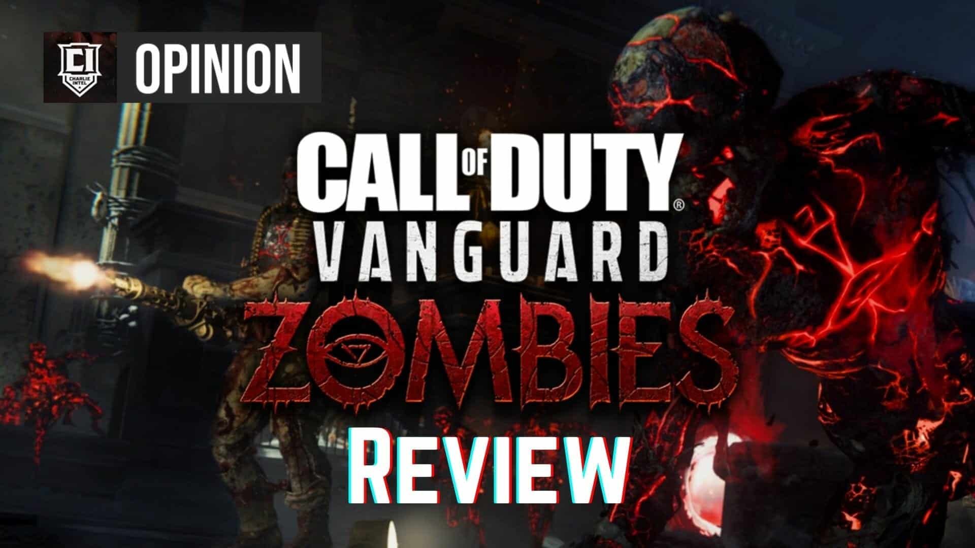 vanguard zombies text over zombies pic