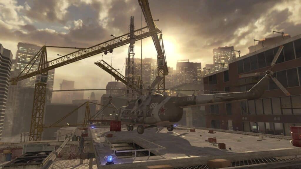 highrise map in mw2