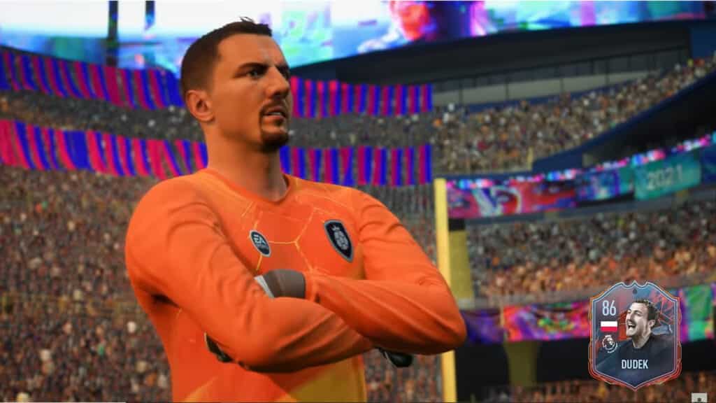 FUT Hero Dudek in FIFA 22