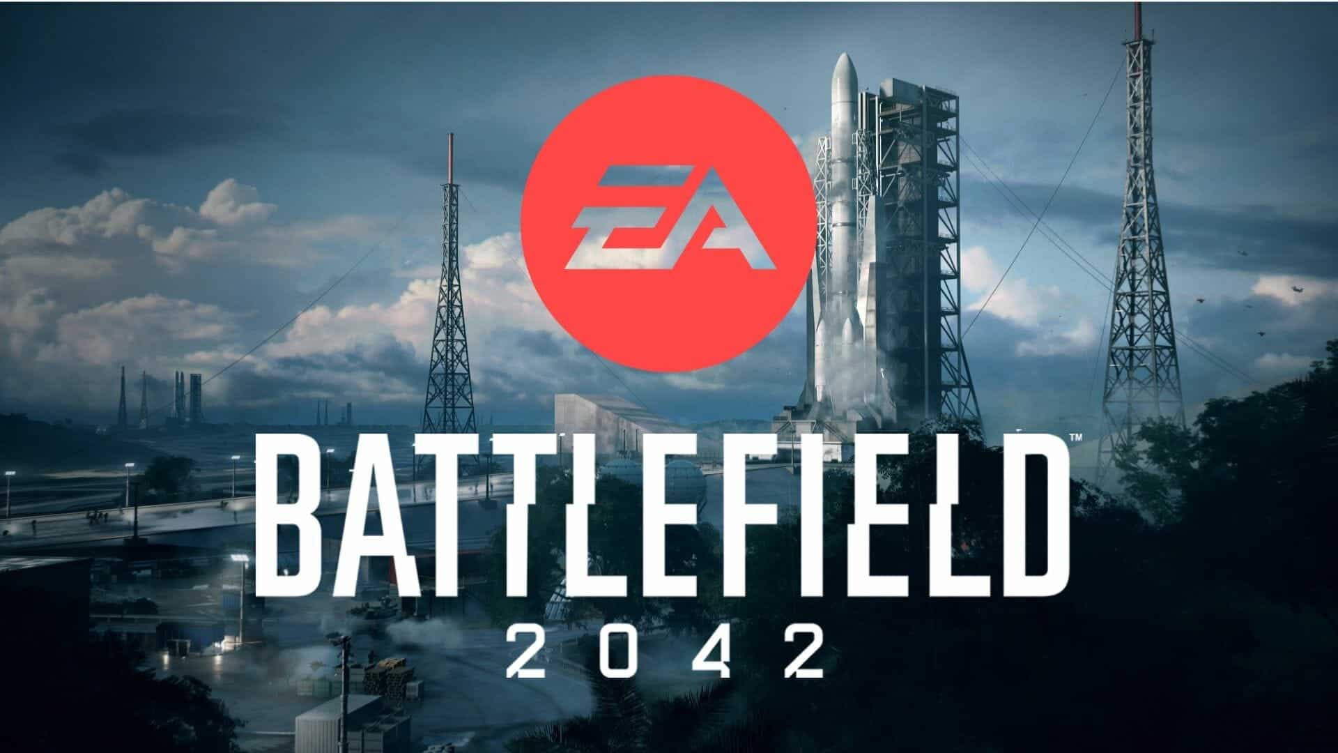 ea and battlefield 2042 logos