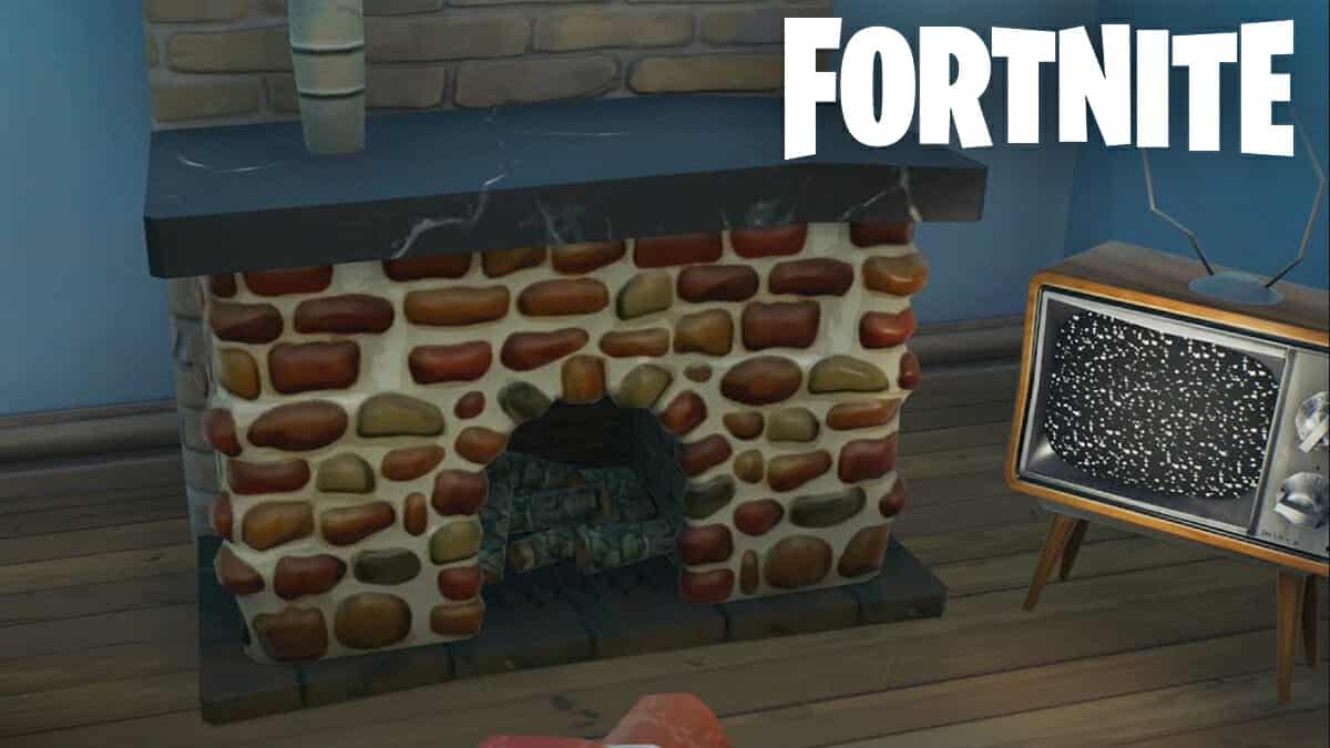 Fireplace in Fortnite
