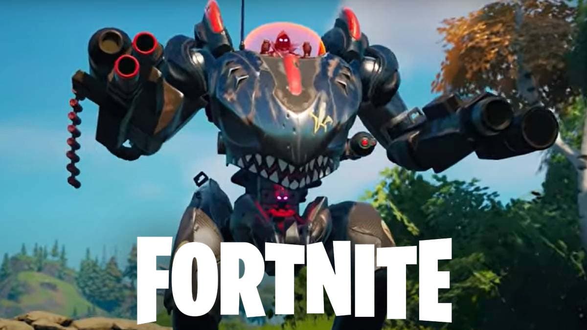 How to get a Mech in Fortnite