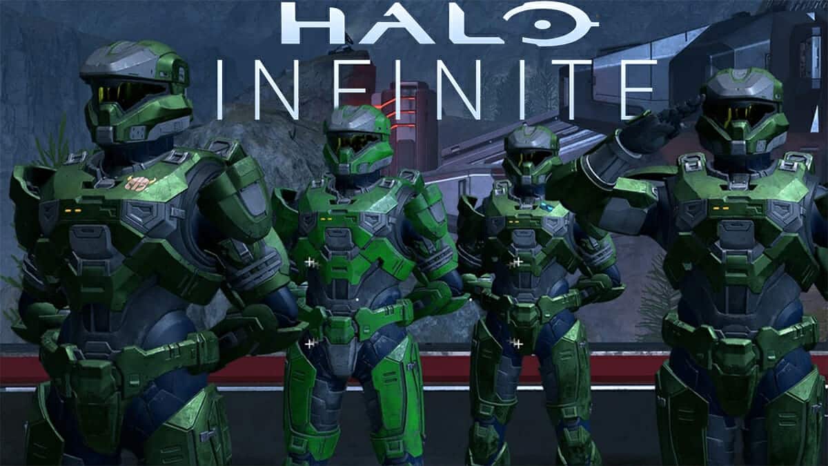 Green Spartans in Halo Infinite