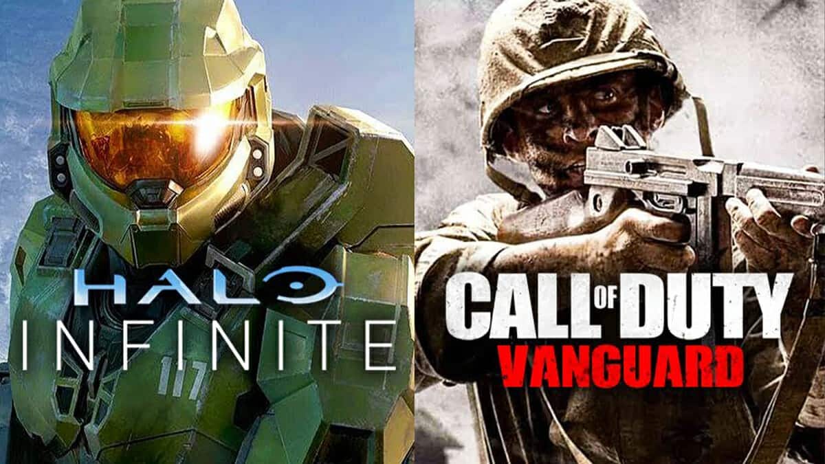 Halo Infinite Spartan and Vanguard Soldier