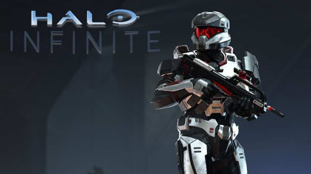 White Spartan armor in Halo Infinite