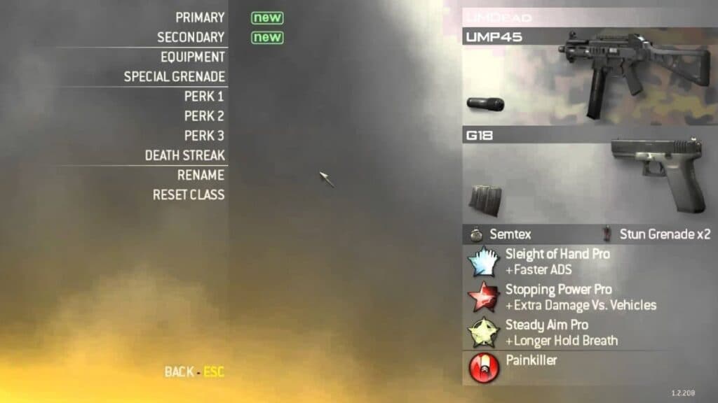 ump45 loadout in mw2