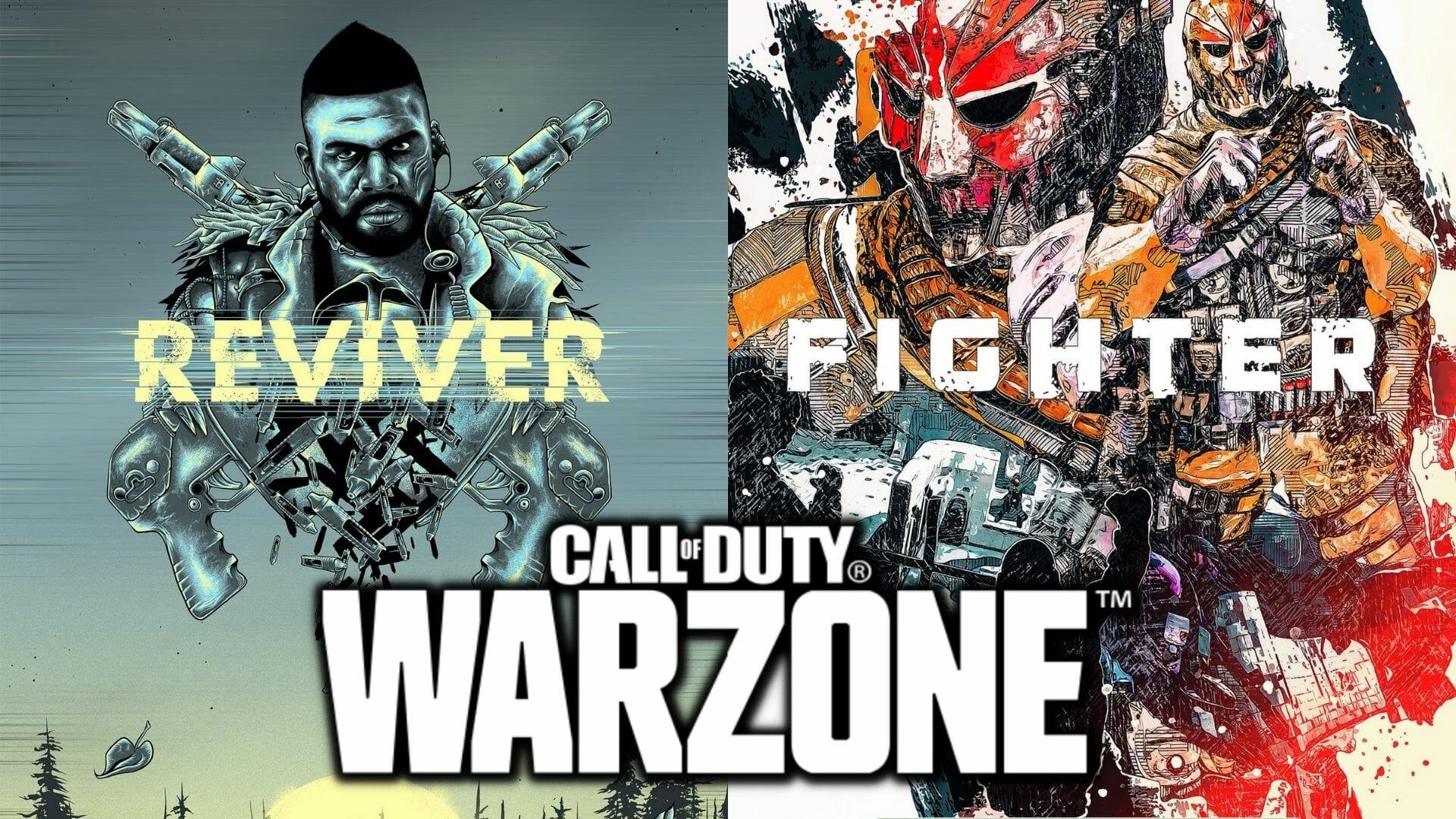 warzone role cards