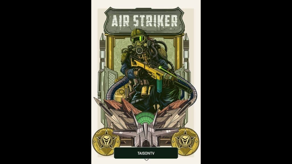air striker role card in warzone