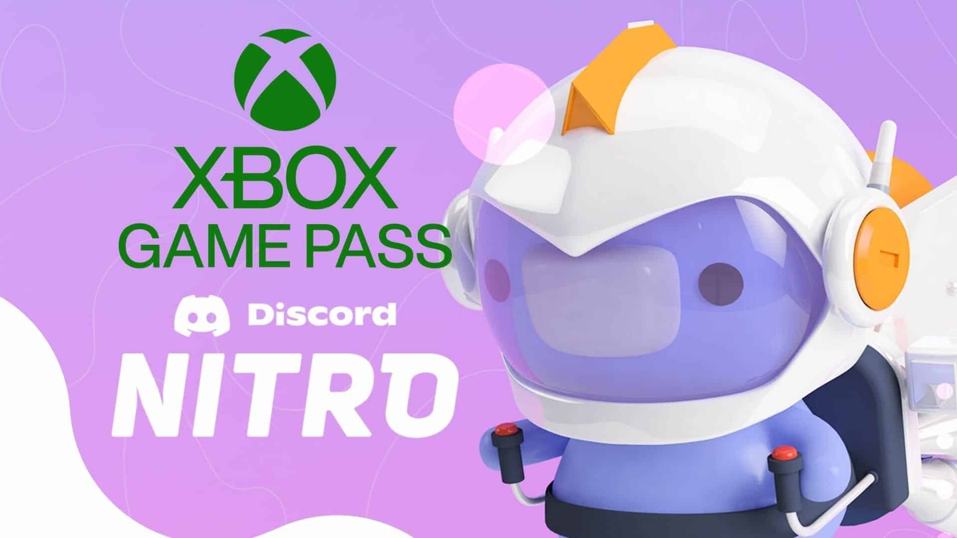 xbox game pass and discord logos