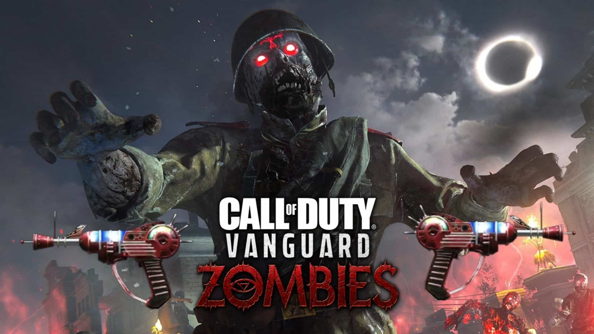 cod zombie with ray guns