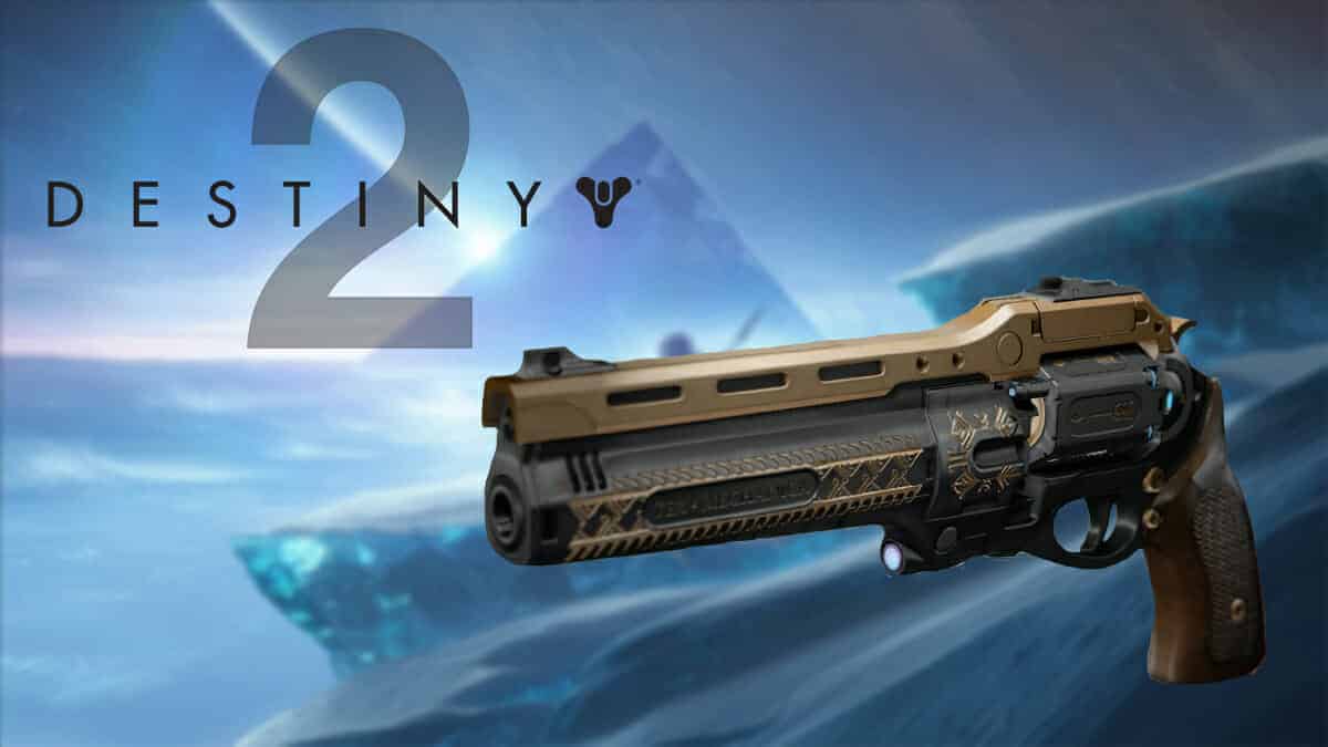 Last Word hand cannon in Destiny 2