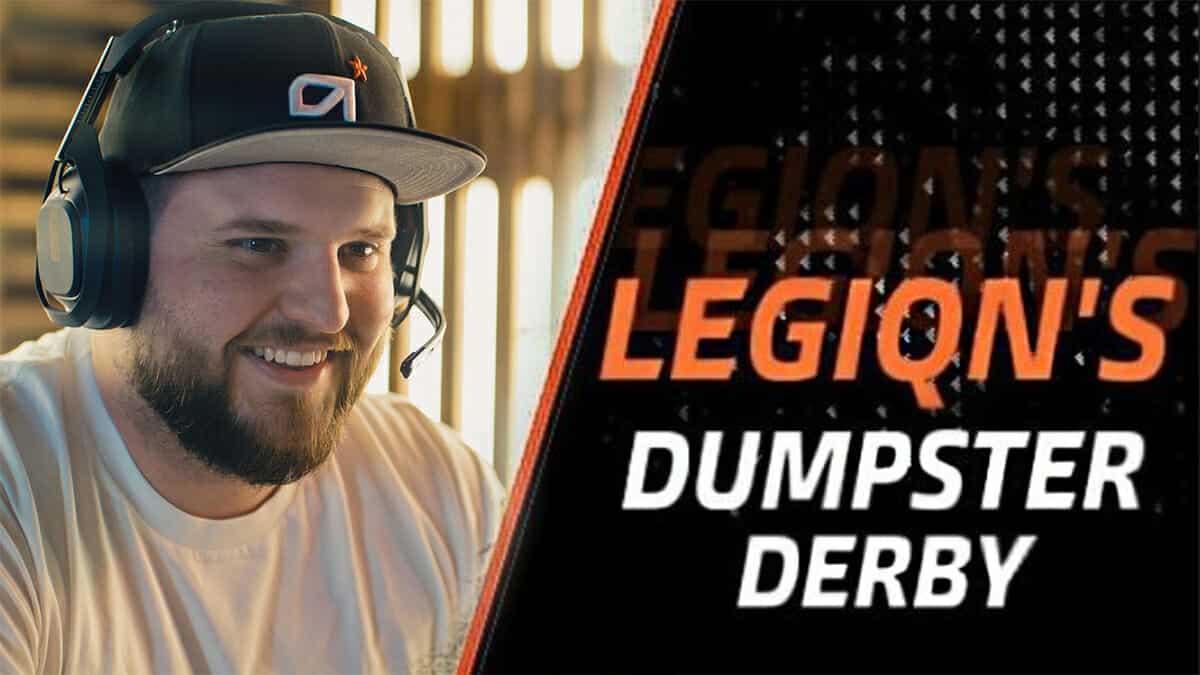 Legiqn's dumpster derby warzone tournament