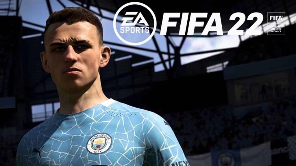 Foden in FIFA 22