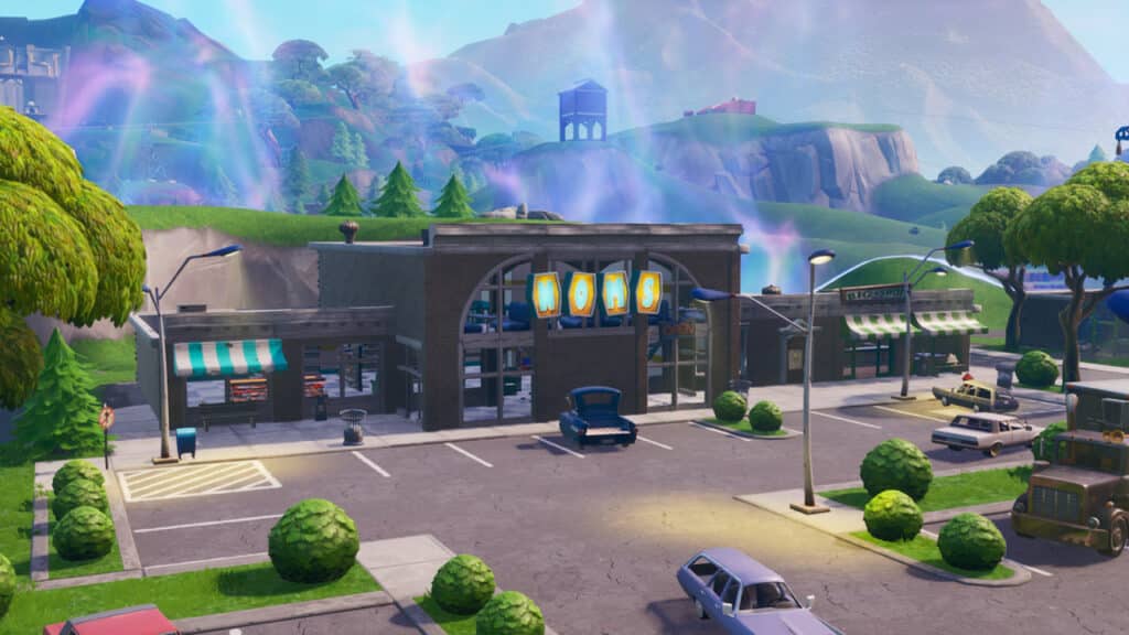 Retail Row in Fortnite