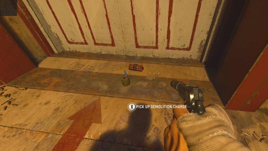 C4 and S-Mine Bouncing Betty in Vanguard