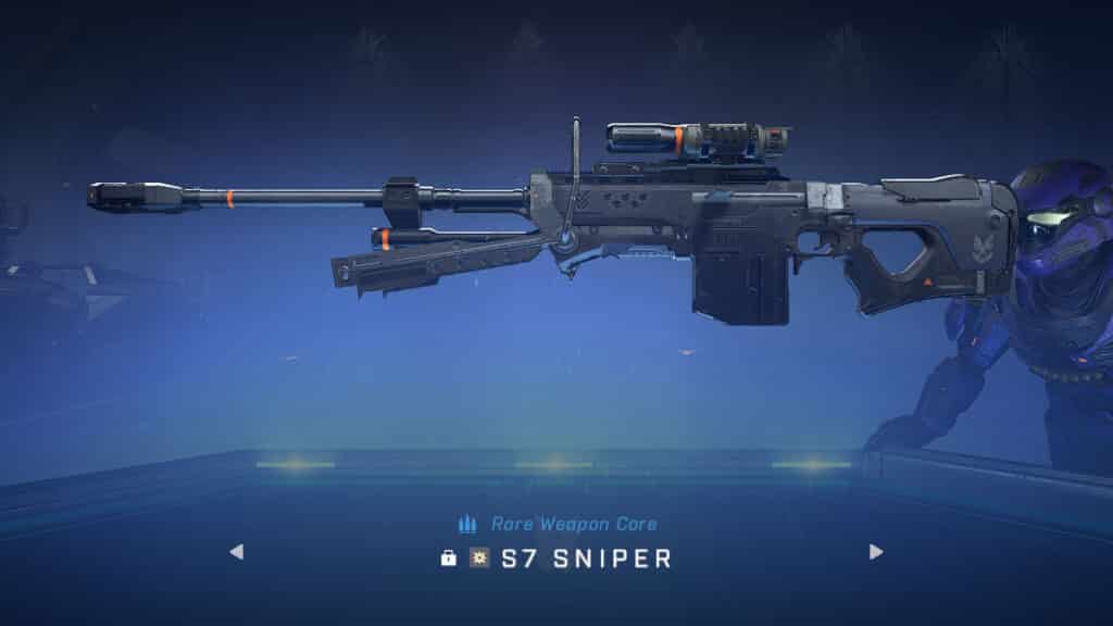 S7 Sniper Rifle in Halo Infinite