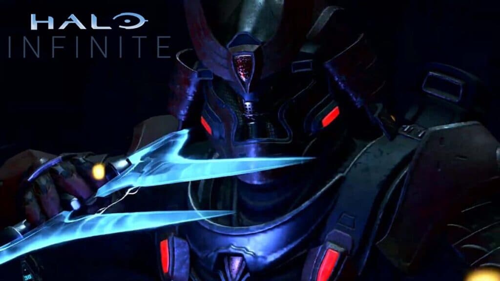 Halo Infinite Fracture: Tenrai event armor