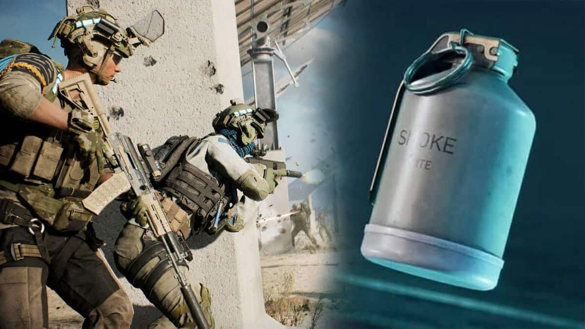 Smoke grenade in Battlefield 2042