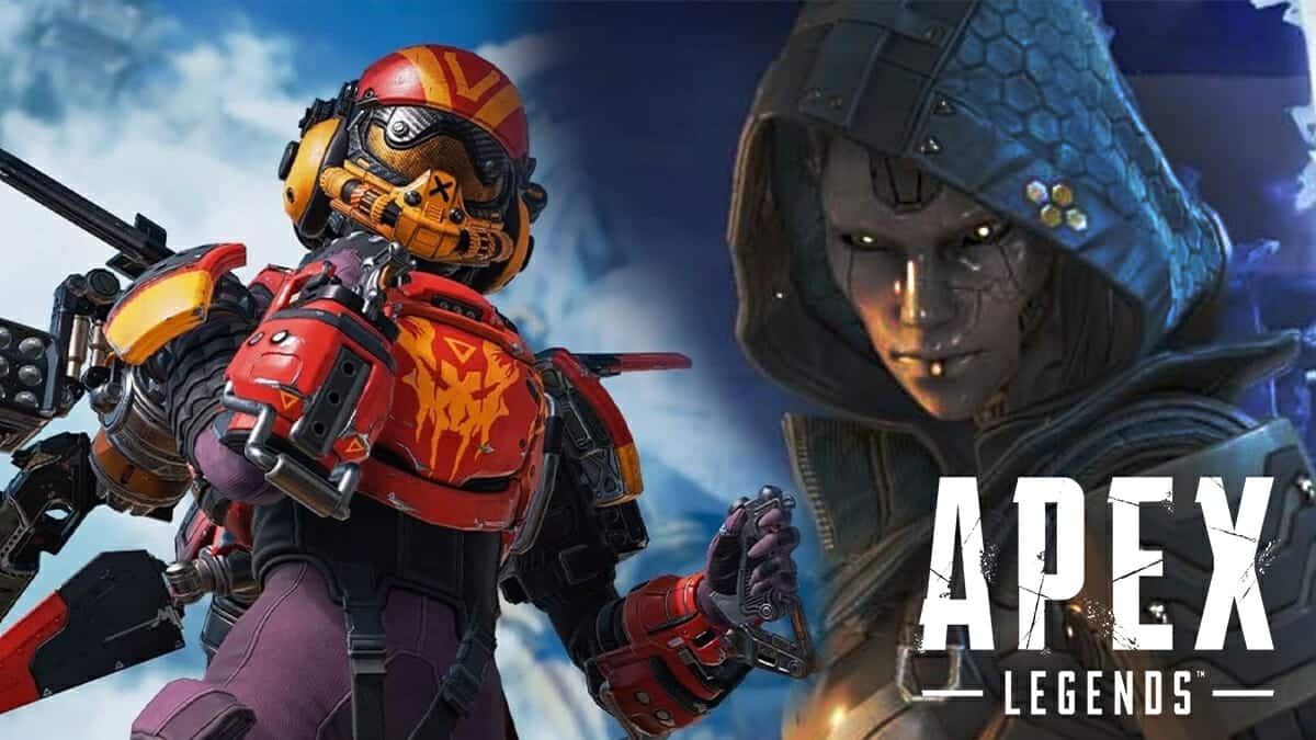 Valkyrie and Ash in Apex Legends