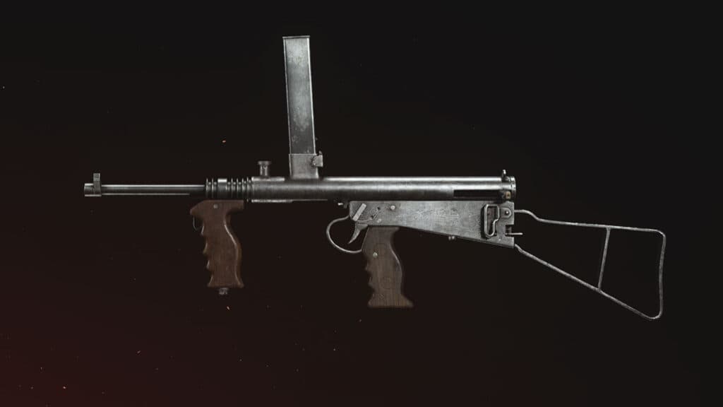 Vanguard Owen Gun SMG