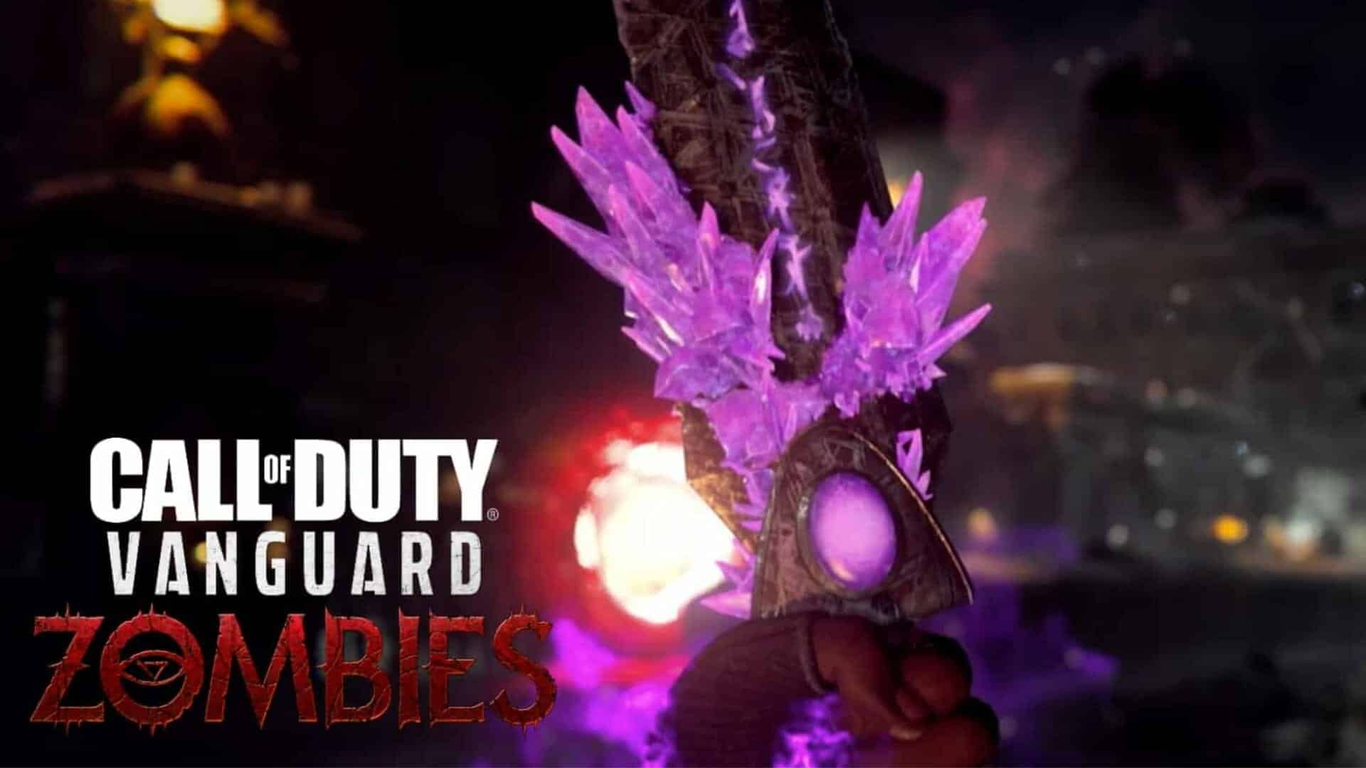 player holding artifact in cod vanguard zombies