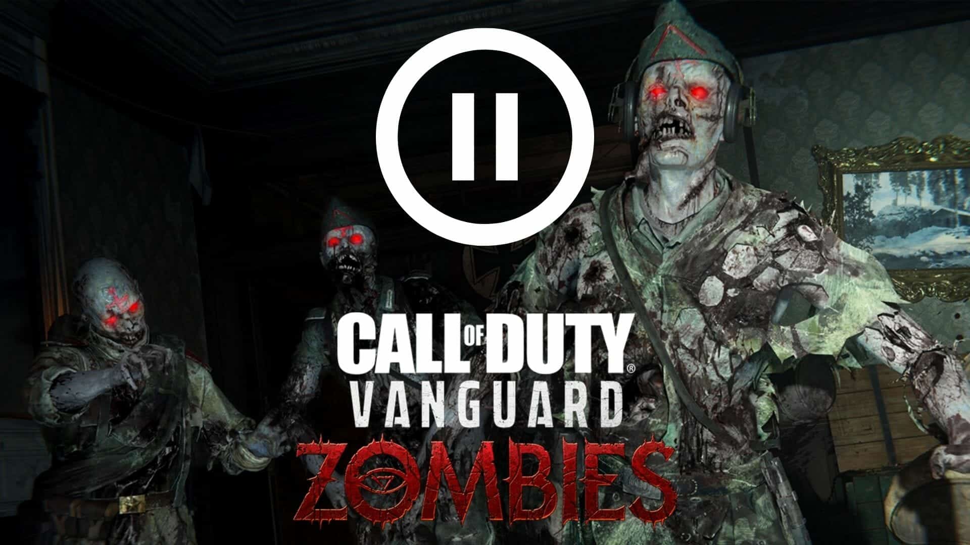 cod zombies logo from vanguard