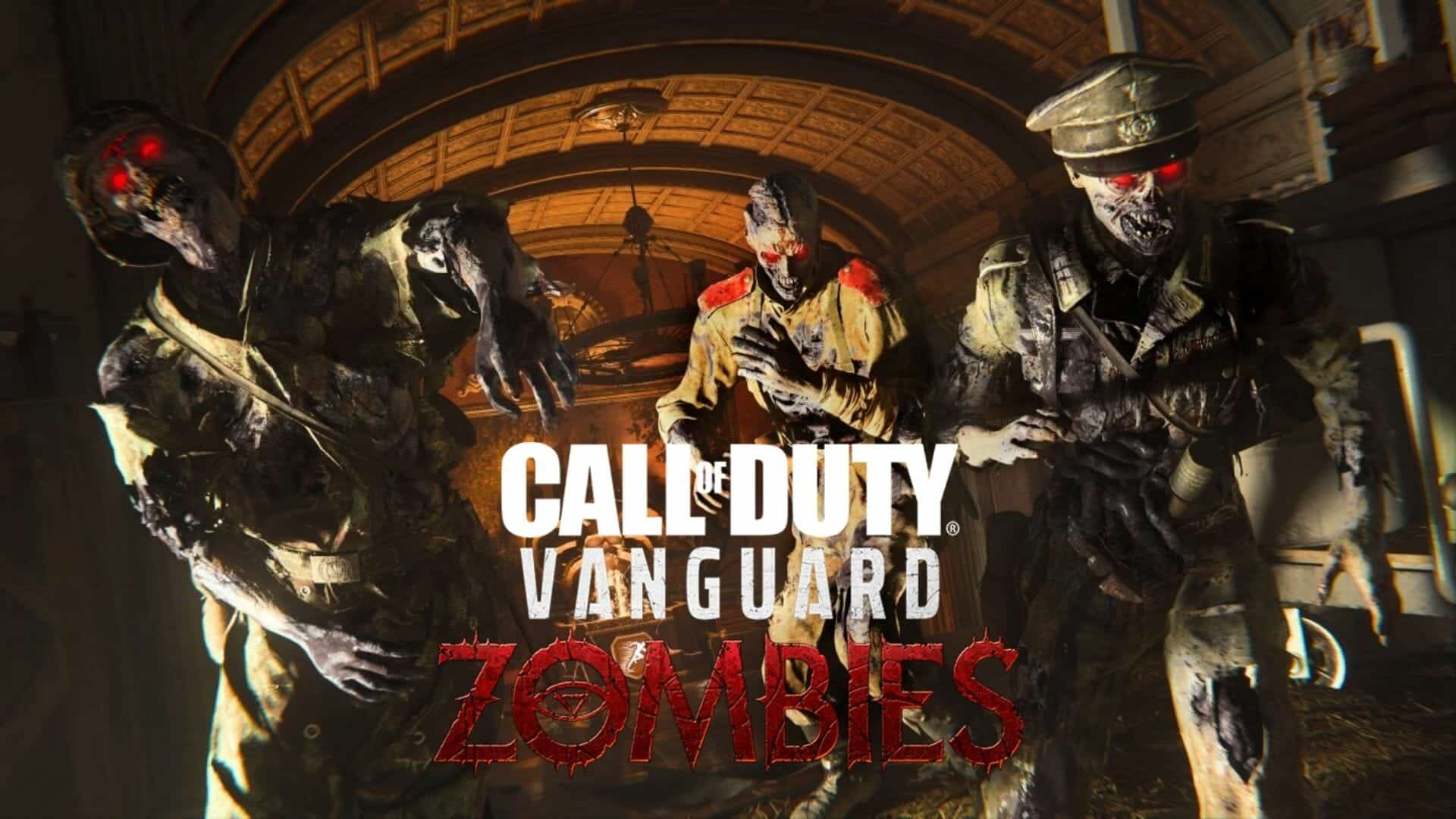 cod zombies vanguard logo