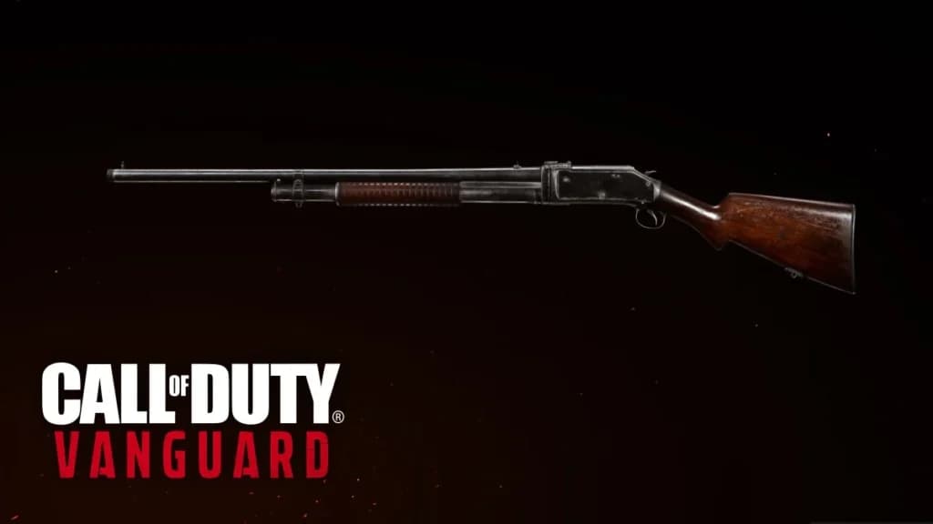 Vanguard combat shotgun