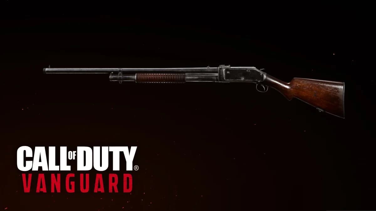 Vanguard combat shotgun