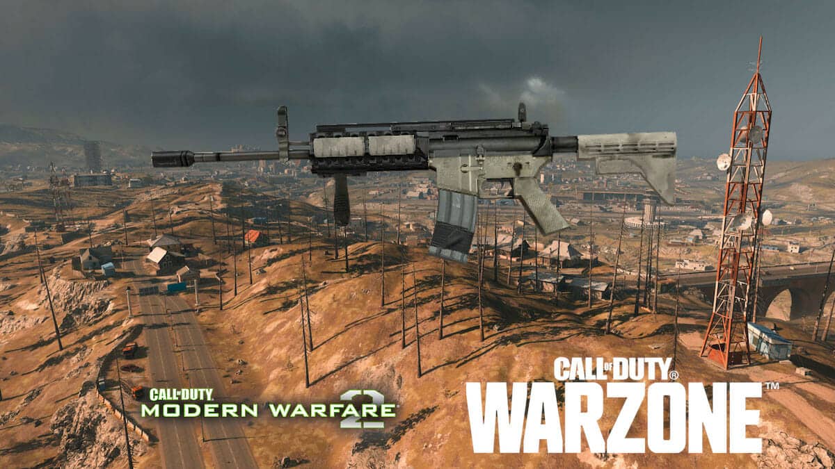 Warzone M4A1 MW2