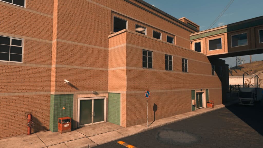 Warzone hospital intel location