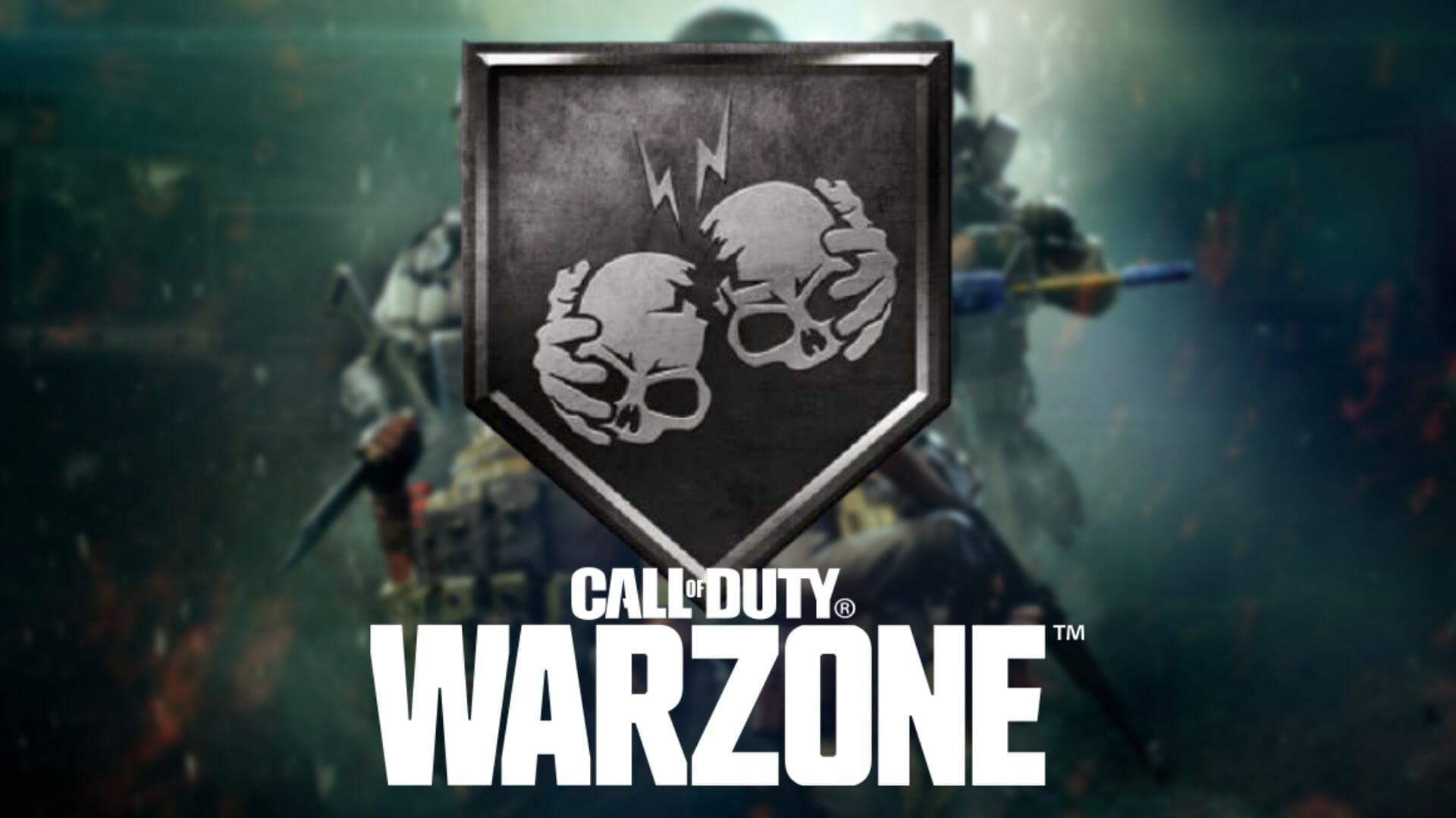 iron trials logo over warzone operators