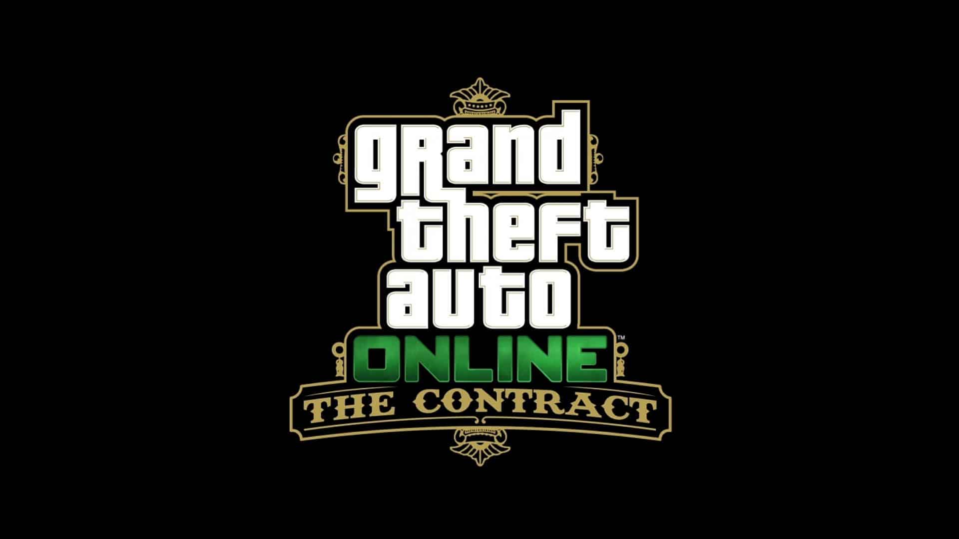gta online the contract logo