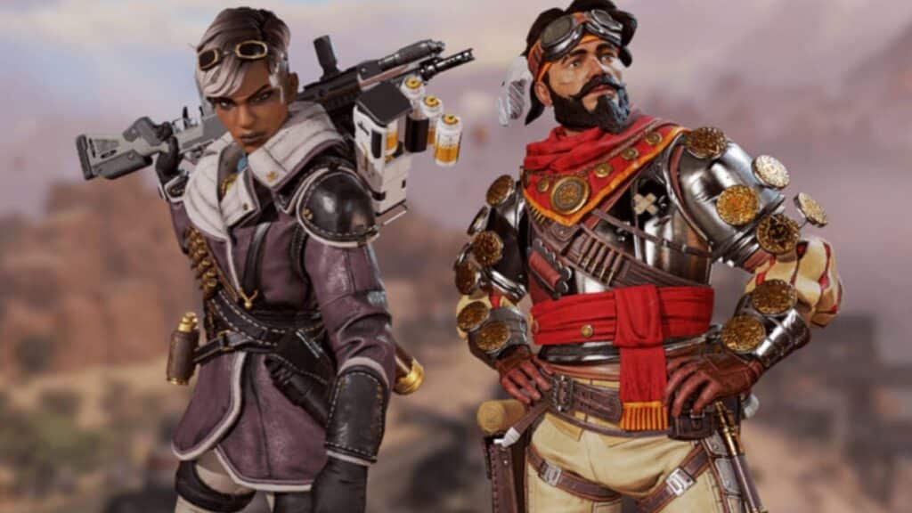 apex legends characters posing
