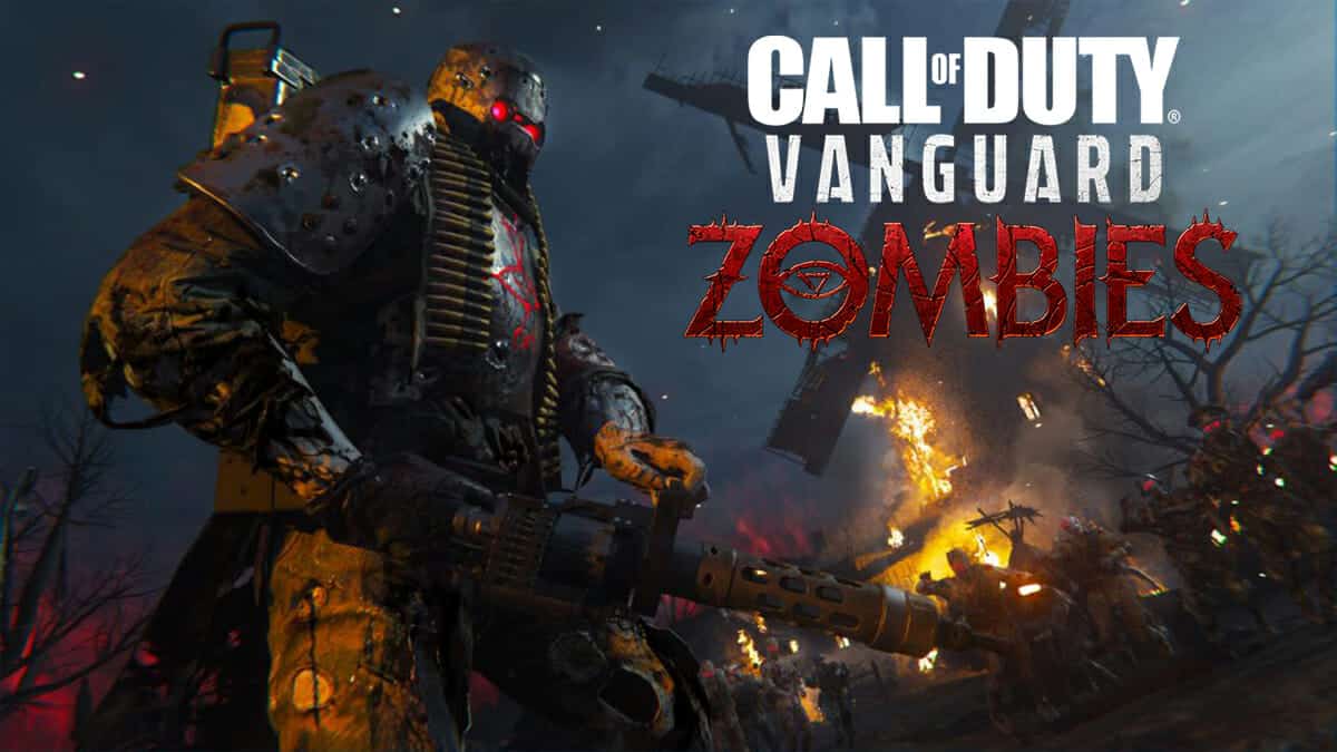 Zombies mode in Vanguard