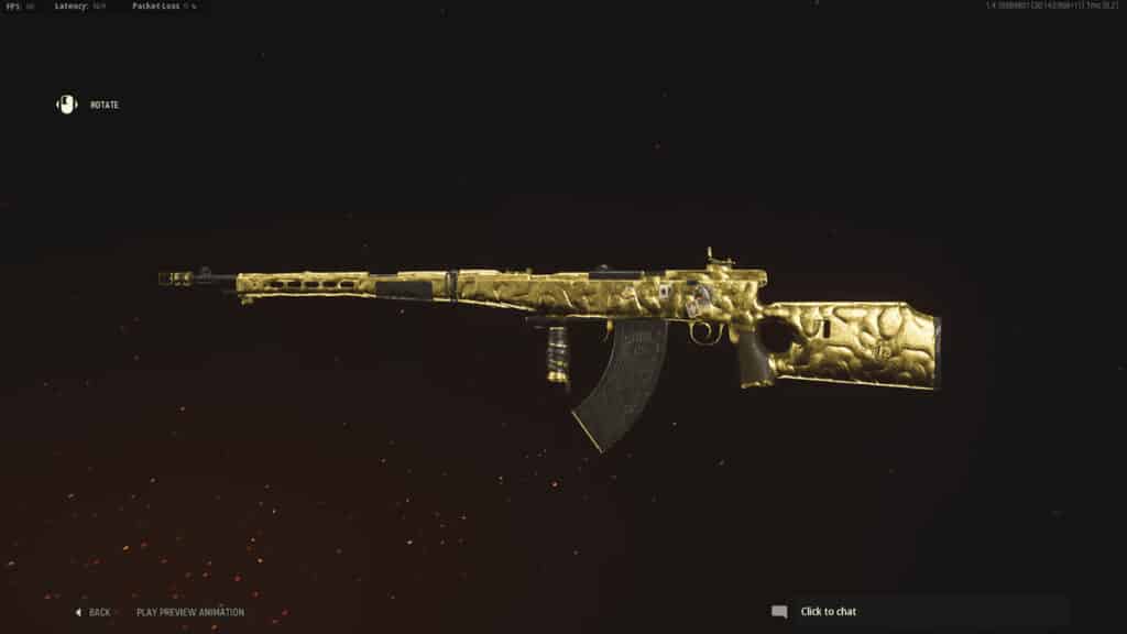 Gold Automaton in Call of Duty Vanguard 