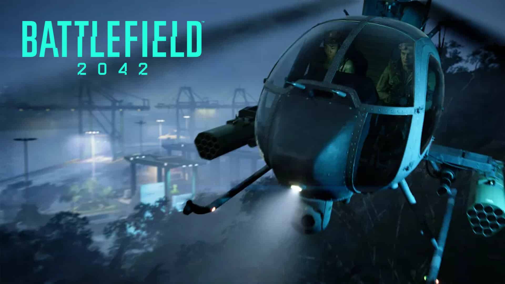 battlefield 2042 helicopter