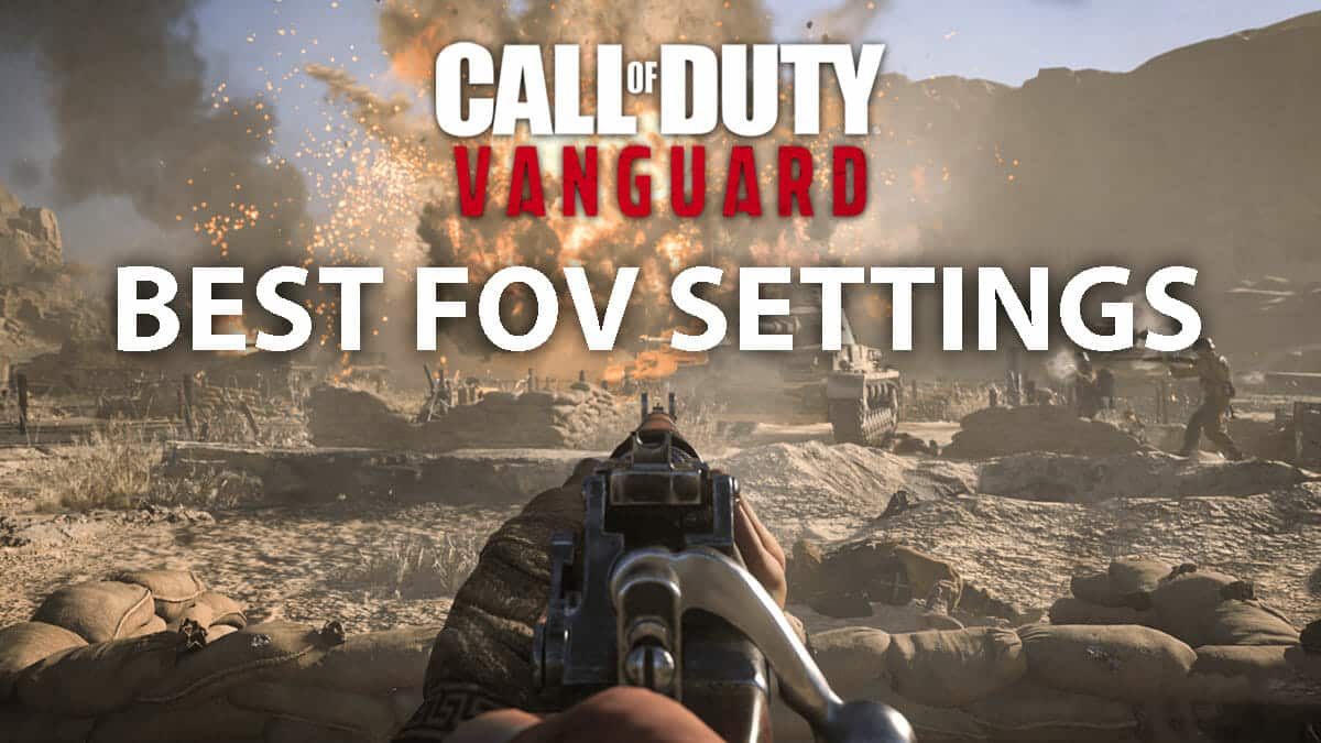 Best Call of Duty Vanguard FOV settings