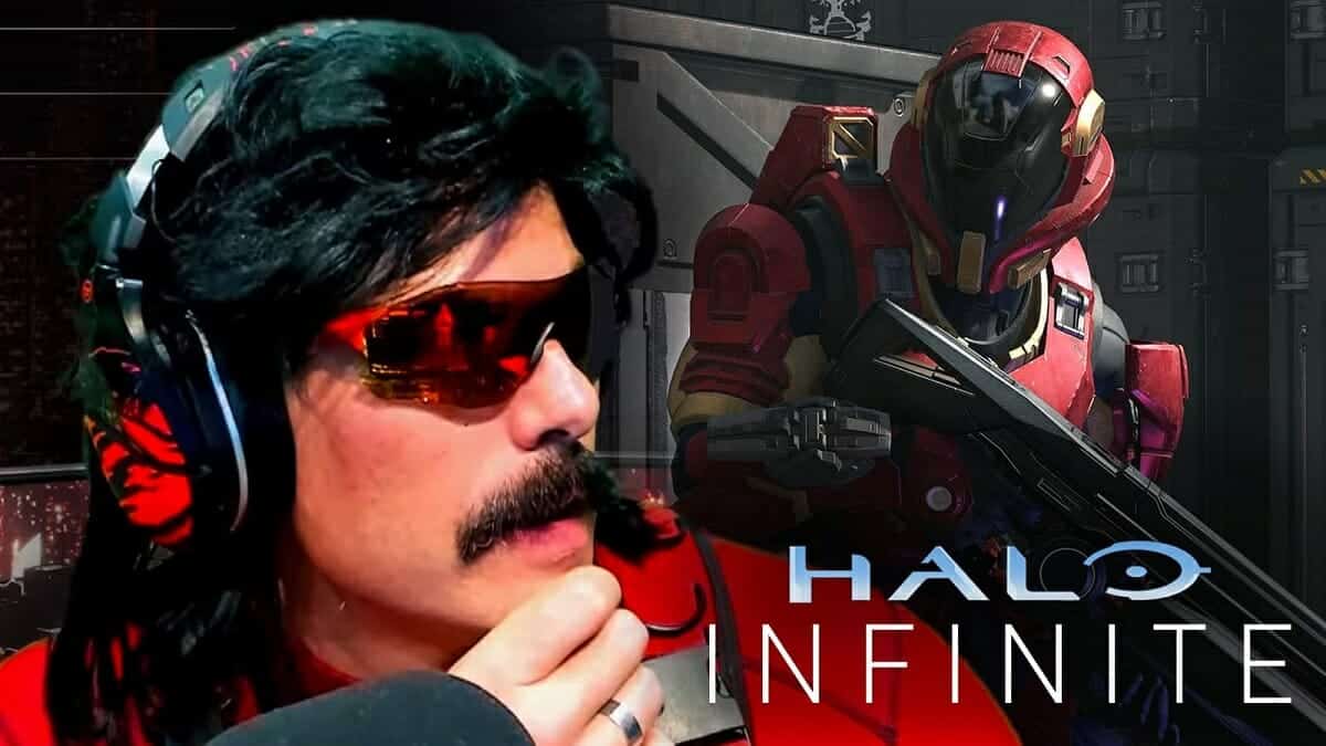 Dr Disrespect and Halo Spartan