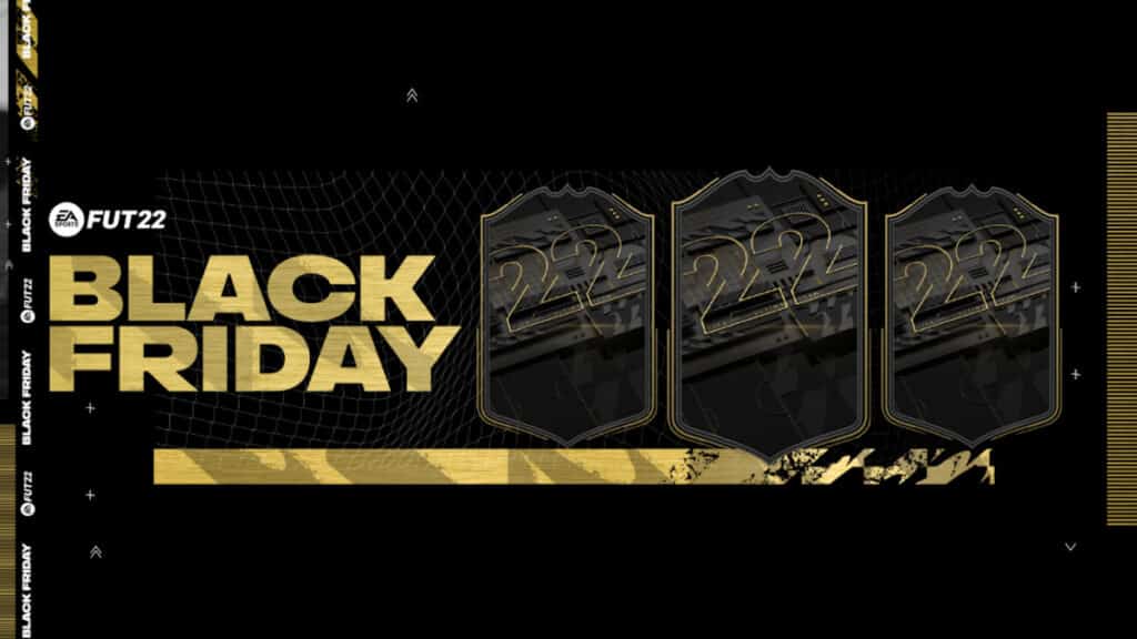 EA sports black friday FUT promo