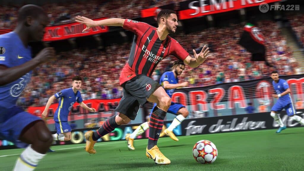 Theo Hernandez AC Milan FIFA 22
