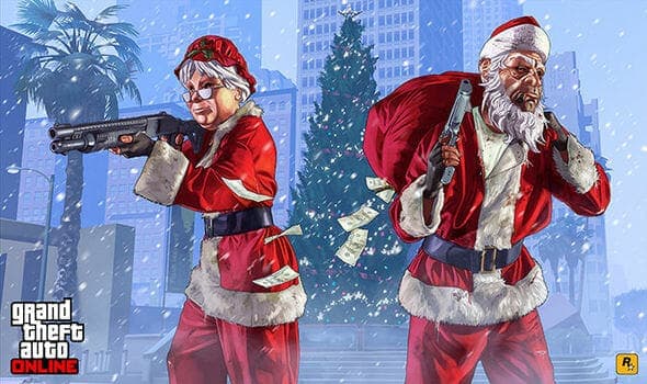 GTA Online Christmas outfits