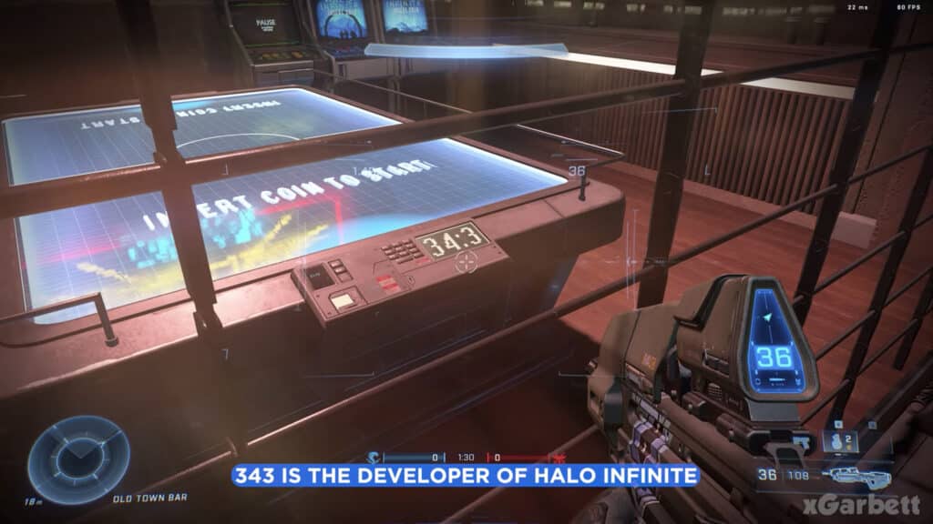 Halo Infinite 343 easter egg