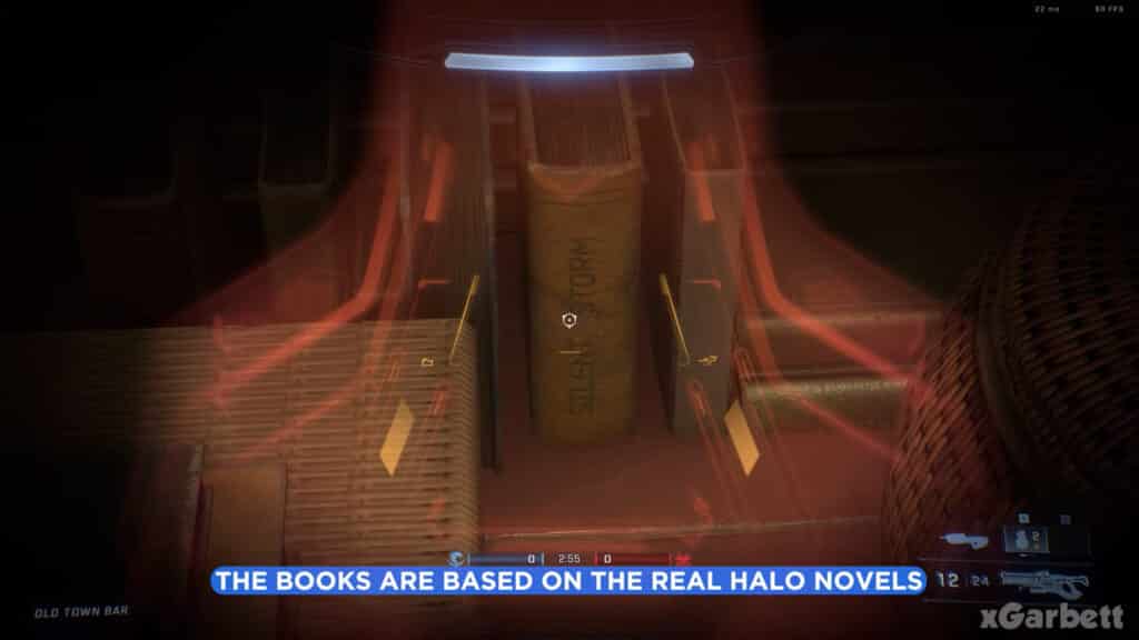 Halo Infinite novels easter egg